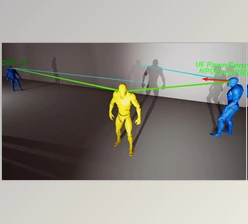 Download Unreal Engine - NPC Eyes Sight System - PRO