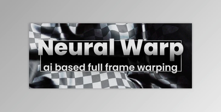 Aescripts - Download Neural Warp v1.7.45 (Win, Mac)
