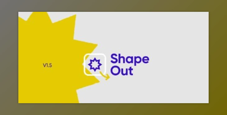 Download Shape Out Toolkit v1.5.1 for Adobe After Effects