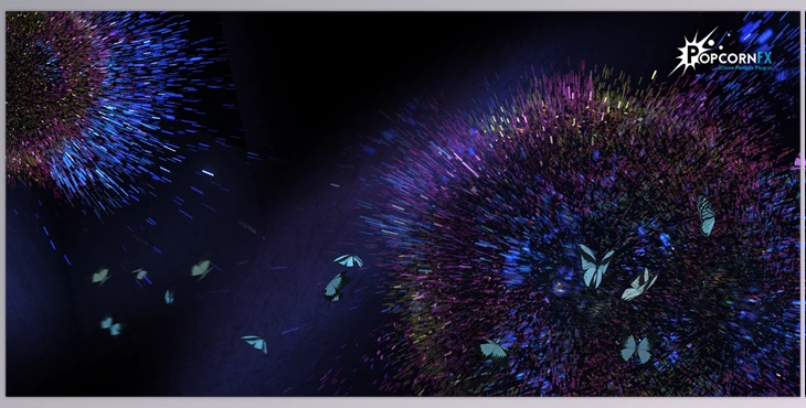 Download PopcornFX Library 40 + Samples – Reallusion