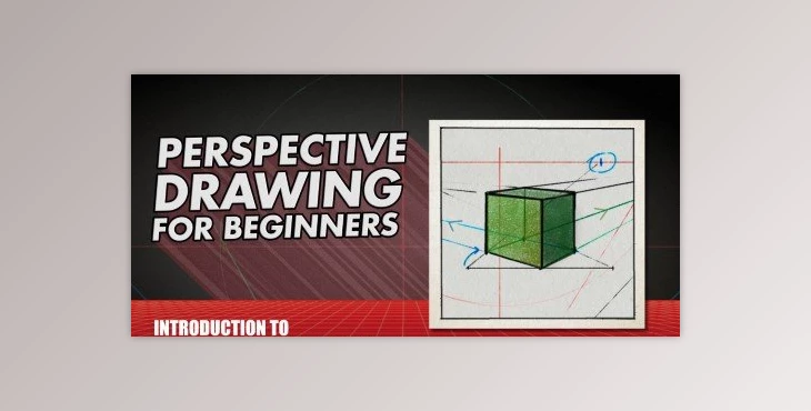 Download Perspective Drawing for Beginners – Introduction to Two Point Perspective