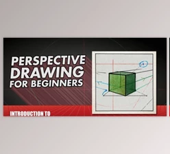 Download Perspective Drawing for Beginners – Introduction to Two Point Perspective