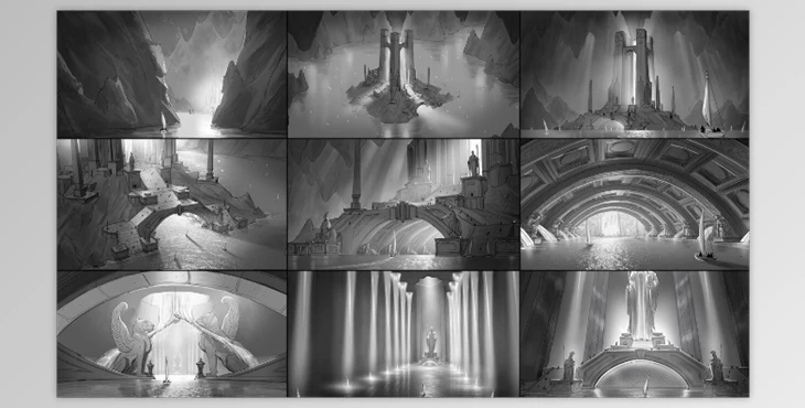 Download The Gnomon Workshop – Creating Worlds for Film & TV