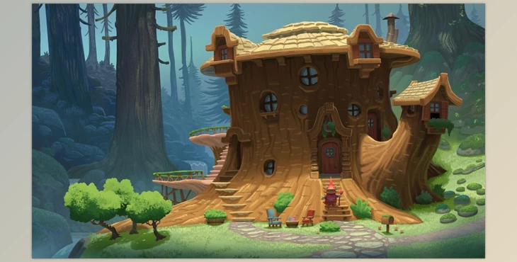 Download The Gnomon Workshop – Designing Backgrounds for Animation