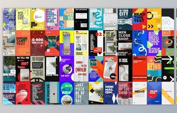 Download Bold Minimalism <span class='badge badge-warning'>Posters</span> (Videohive 50594899) - AE Project