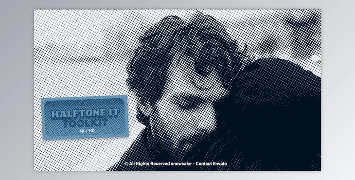 Download Halftone It Toolkit (Videohive 50679012) - AE Project
