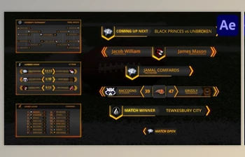 Download <span class='badge badge-warning'>Cyber</span> Games Lower Thirds | After Effects (Videohive 50668998) - AE <span class='badge badge-warning'>Project</span>