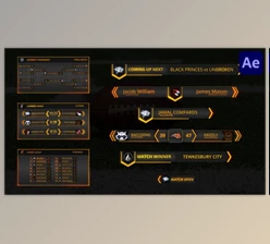 Download Cyber Games Lower Thirds | After Effects (Videohive 50668998) - AE Project