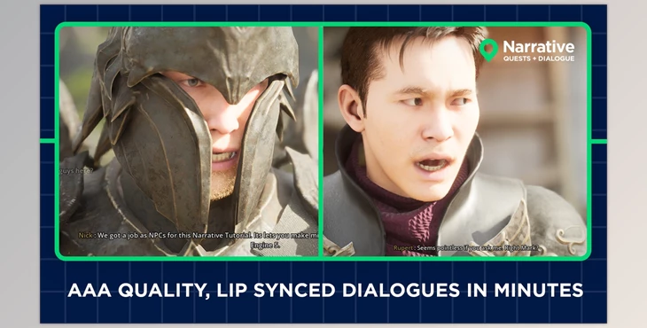 Download Unreal Engine - Narrative 3 - Node Based Quests and Dialogue v5.3