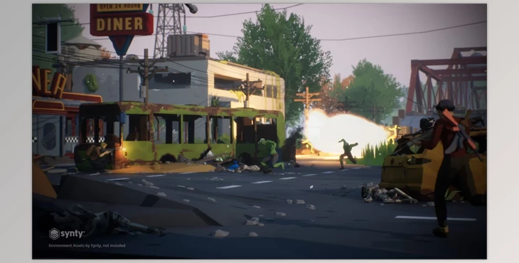Download Unreal Engine - Ultimate Multiplayer Survival Pack v5