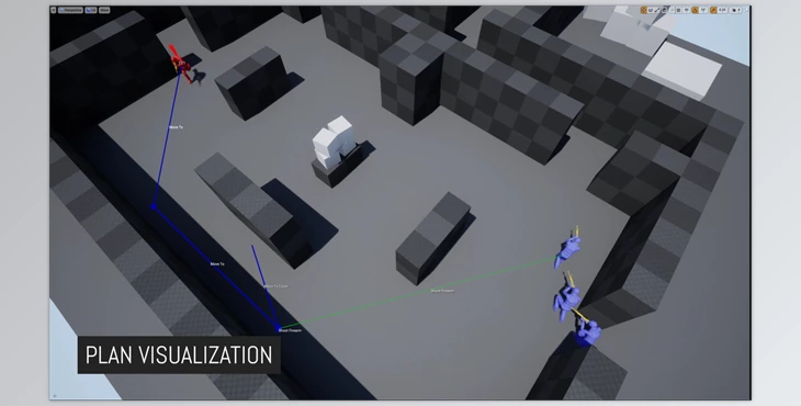 Download Unreal Engine - Hierarchical Task Network Planning AI