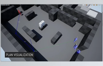 Download Unreal Engine - Hierarchical Task Network Planning AI