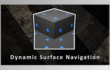 Download Unreal Engine - Dynamic Surface <span class='badge badge-warning'>Navigation</span>