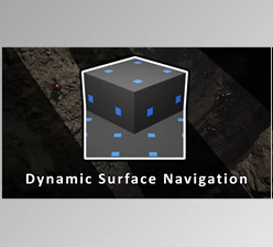Download Unreal Engine - Dynamic Surface Navigation