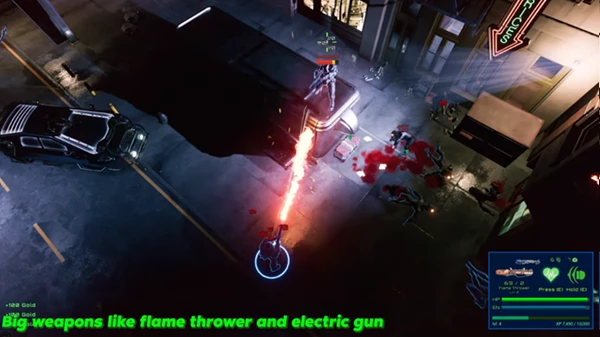 Defender Top Down Shooter