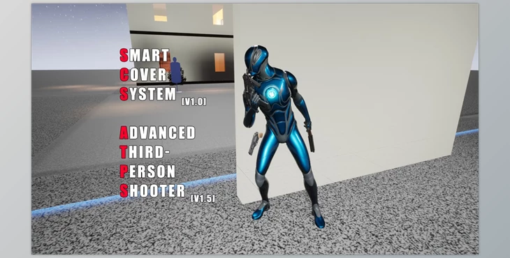 Download Unreal Engine - Advanced Third Person Shooter Project