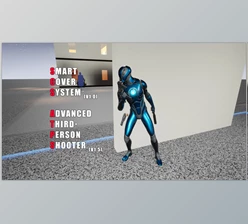 Download Unreal Engine - Advanced Third Person Shooter Project