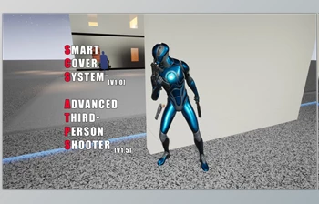 Download Unreal Engine - <span class='badge badge-warning'>Advanced</span> Third Person Shooter Project