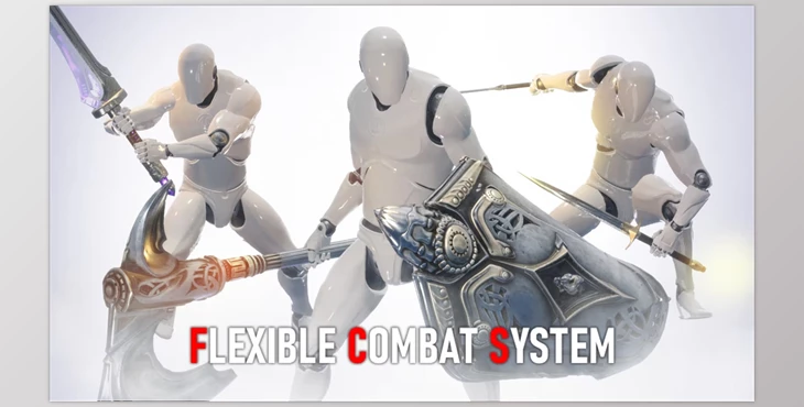 Download Unreal Engine - Flexible Combat System – Basic