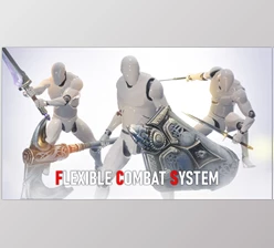 Download Unreal Engine - Flexible Combat System – Basic v5.3