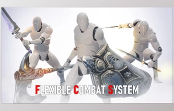Download Unreal Engine - Flexible <span class='badge badge-warning'>Combat</span> System – Basic v5.3