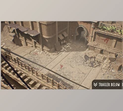 Download Unreal Engine -  Modular Desert Town - Desert City - Desert Village