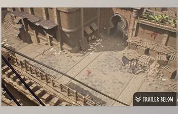 Download Unreal Engine -  Modular Desert Town - Desert City - Desert <span class='badge badge-warning'>Village</span>