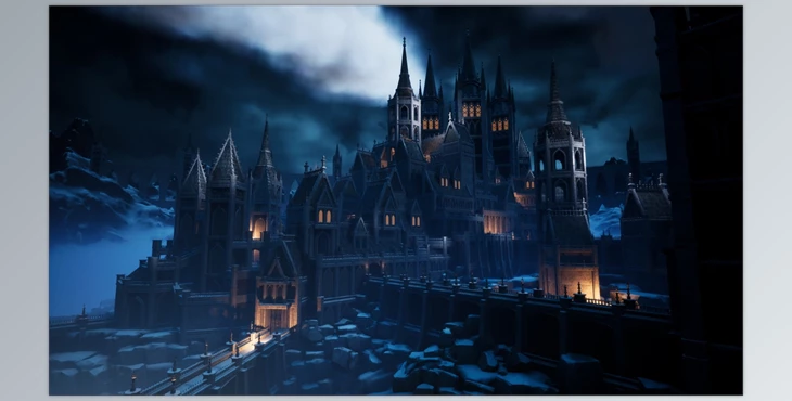 Download Unreal Engine - Modular Gothic Fantasy Environment