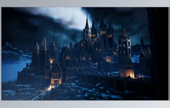 Download Unreal Engine - Modular <span class='badge badge-warning'>Gothic</span> Fantasy Environment