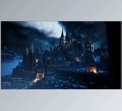 Download Unreal Engine - Modular Gothic Fantasy Environment