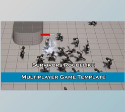Download Unreal Engine - Survivors Roguelike – Multiplayer Game Template v3.0