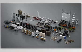 Download Unreal Engine - Grocery store props <span class='badge badge-warning'>collection</span>