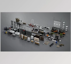 Download Unreal Engine - Grocery store props collection
