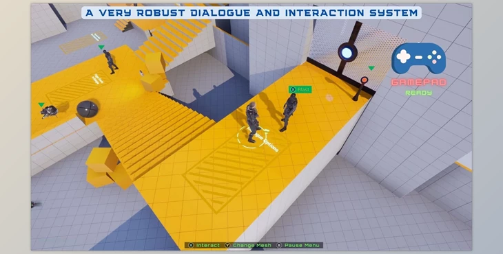 Download Unreal Engine - Defender Animated Dialogue System