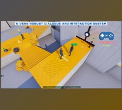 Download Unreal Engine - Defender Animated Dialogue System