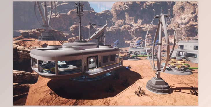 Download Unreal Engine - SciFi Base Kit Vol 1
