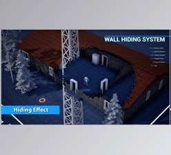 Download Unreal Engine - Wall Hiding System