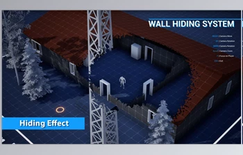 Download Unreal Engine - Wall Hiding <span class='badge badge-warning'>System</span>