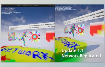 Download Unreal Engine - Runtime Vertex <span class='badge badge-warning'>Painter</span>