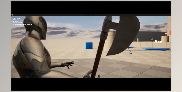 Download Unreal Engine -  GBWThrow -Throw, Launch and Recall anything