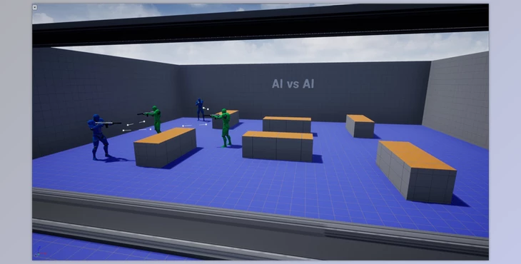 Download Unreal Engine - AI Shooter