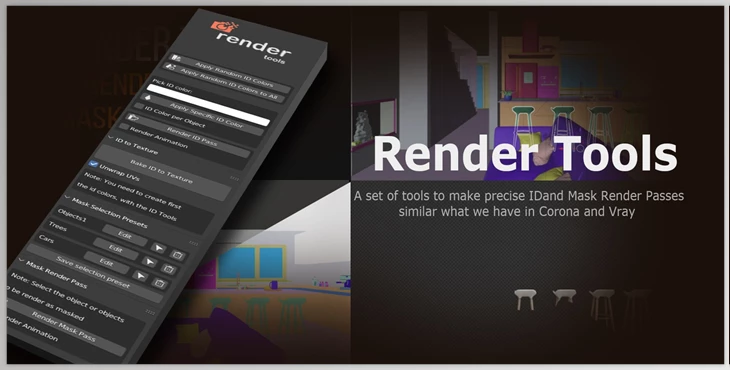 Download Blender Market - Render Tools v1.7