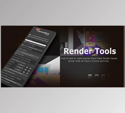 Download Blender Market - Render Tools v1.7