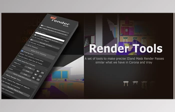 Download <span class='badge badge-warning'>Blender</span> <span class='badge badge-warning'>Market</span> - Render Tools v1.7