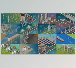 Download Energy And Industry Scenes And Elements (Videohive 30808701) - AE Project