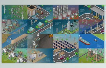 Download <span class='badge badge-warning'>Energy</span> And Industry Scenes And Elements (Videohive 30808701) - AE Project