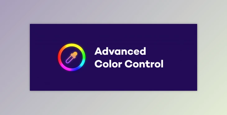 Download Aescripts Advanced Color Control 1.0.1