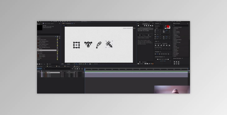 Download Dynamic Logo Animation: Morph Icons in Adobe After Effects