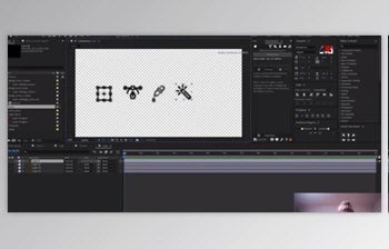 Download Dynamic Logo <span class='badge badge-warning'>Animation</span>: Morph Icons in Adobe After Effects