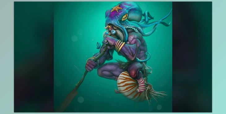 Download The Gnomon Workshop – Dynamic Illustration Techniques Using ZBrush, Photoshop & Painter